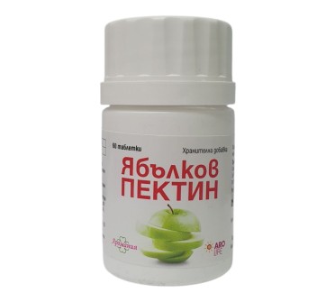 ПЕКТИН ЯБЪЛКОВ 445мг х 60тб Аро Лайф